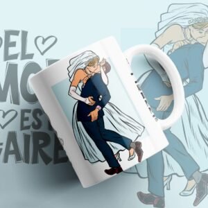 Taza el Amor esta en el aire