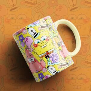 Taza Bob Esponja
