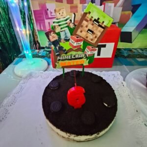 Topper Personalizado Minecraft
